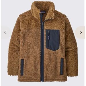 Patagonia Womens Retro X coat Medium Nest Brown